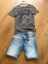 G-Star Raw Мъжки нови оригинални къси дънки, снимка 8