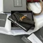 Saint Laurent Monogram Small Envelope Wallet , снимка 3