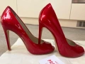 Обувки на висок ток, pier Lucci, носени са 2 часа, без забележки, снимка 1