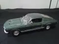 Колекционерски Модел Ford Mustang GTA Fastback 1967г. Мащаб 1:18 внос от Англия, снимка 1