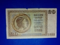 два броя рядки банкноти от Югославия 20 динара 1936 година, снимка 4