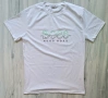 Мъжки Бели Памучни Тениски (S - 6XL), снимка 8