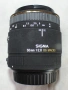 Обектив Sigma AF 50 F2.8 DG MACRO за Canon, снимка 1
