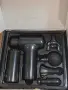 масажен пистолет Fascial Gun Pro HB-020, предназначен за облекчаване на мускулна скованост и болки., снимка 1