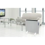 Радиатор Haverland Lodel-8 1200W с 8 LCD елемента, размери 690x580x55 - бял, снимка 1