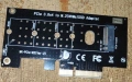 Преход от M .2 NVME към pci expres X4 ., снимка 2
