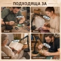 Професионална настолна лупа осветление голямо увеличение четене шиене, снимка 3