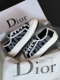 👟Дамски Маратонки Miss Dior Бяло и Черно , снимка 5