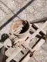  Старинна чугунена роначка за царевица „Балкан Трявна“ – с оригинална стойка, снимка 3