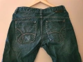 Мъжки дънки Calvin Klein Jeans W32, тъмносини 98,5% памук 1,5% еластин, снимка 7