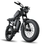 Електрически велосипед Z8 Pro 750W 31.2Ah Двойна Батерия 20” Full Suspension, снимка 11