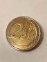монета от 2 евро , снимка 3