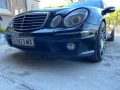 Предна Броня amg w211 черна, готова за монтаж, снимка 10