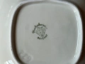 Порцеланов пепелник от рекламната марка Doornkaat. 1950 г., снимка 3