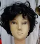 Перука кестенява, къса, нова, снимка 1