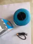 Мини Bluetooth колонка за баня Verk 06334 с вендуза, LED и IPX4, снимка 2
