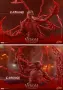 Hot Toys MMS619 и MMS620  Carnage Collector Edition 1/6 — Venom: Let There Be Carnage — 43 см, снимка 9