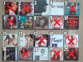 Pop и R&B Music Albums CDs Оригинални Поп РнБ Музикални Дискове, снимка 2
