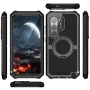 R-JUST Life Водоустойчив и прахоустойчив MagSafe калъф за Samsung Galaxy S26 Ultra 5G със стойка – Ч, снимка 3
