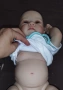 Реалистично бебе 45 см с изцяло винилови тяло, снимка 10