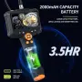 Индустриална ендоскопска камера 8mm дължина 15m IP67 4.3in Screen 8 LEDs Waterproof, снимка 11