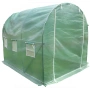 Резервно покривало за оранжерия 3x2x2м – Армирано UV , с цип и прозорци (без рамка), снимка 6