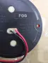 Червен кръгъл LED стоп фар за мъгла Dimatec 9-33V каравана кемпер ремарке, снимка 3