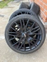 Продавам 4бр. алуминиеви джанти ENZO 17” 5x108 с летни гуми Hankook 215/40R17., снимка 7