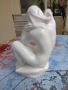 Фигура статуетка от порцелан -Момиче , снимка 3