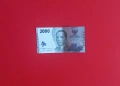 ⭐ Индонезия 2000 рупии 2022 (виж описанието), снимка 1