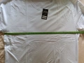 Мъжка бяла тениска размер 4XL, снимка 3