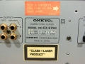 CD плеър  Onkyo dx-6750 , снимка 8
