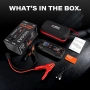 НОВ Мощен Автомобилен Стартер (Jump Starter) + Power Bank – 16800mAh, снимка 8