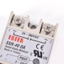 Полупроводниково реле (SSR) SSR-40DA 40A 24-380VAC за PLC микроконтролери управление на мотори 10448, снимка 9