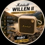 НОВО!!! Преносима Bluetooth тонколона     Marshall  Willen II, снимка 1