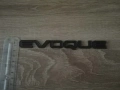Range Rover Evoque чисто черна емблема, снимка 3