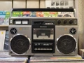 Касетофон HITACHI TRK-8155E Lamborghini Boombox Японска легенда Корекомска класика, снимка 1
