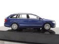Skoda Superb II Kombi 2008 - мащаб 1:43 на ixo models моделът е нов в PVC дисплей-кейс, снимка 4