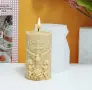 Молд за свещ с кръст и ангели, снимка 4