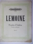 Ноти "LEMOINE - Kinder=Etüden - Leipzig" - 72 стр., снимка 1