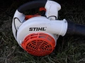 Stihl BG 86 -бензинова духалка - метла 800 W, 27.2 см3, 780 м3/ч,, снимка 2