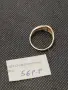 Златен пръстен 1.68гр-14к, снимка 2
