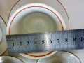 Малки порцеланови чашки 5 броя + 6 броя чиниики - всички за 7 €, снимка 6