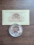 Монета 1000 лева 1995/ 100 години олимпийски игри 1996г., снимка 1