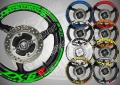 Kawasaki ZX-6R кантове и надписи за джанти, снимка 1