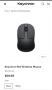 Геймърска Безжична мишка Keychron M4 1000Hz, Matte Black, снимка 3