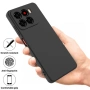 ZTE Blade A56 калъф – мек силикон, каишка за ръка, протектор, 4 цвята, снимка 3