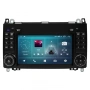 7-инчова Android Mercedes A W169 B W245 Vito Viano Sprinter VW Crafter + CarPlay + Подарък камера, снимка 2