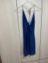 Дамска рокля в синьо, снимка 4