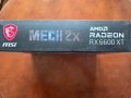 Видео карта MSI RX 6600 XT MECH 2X 8 GB GDDR6 с кутия и всички аксеоари, снимка 2